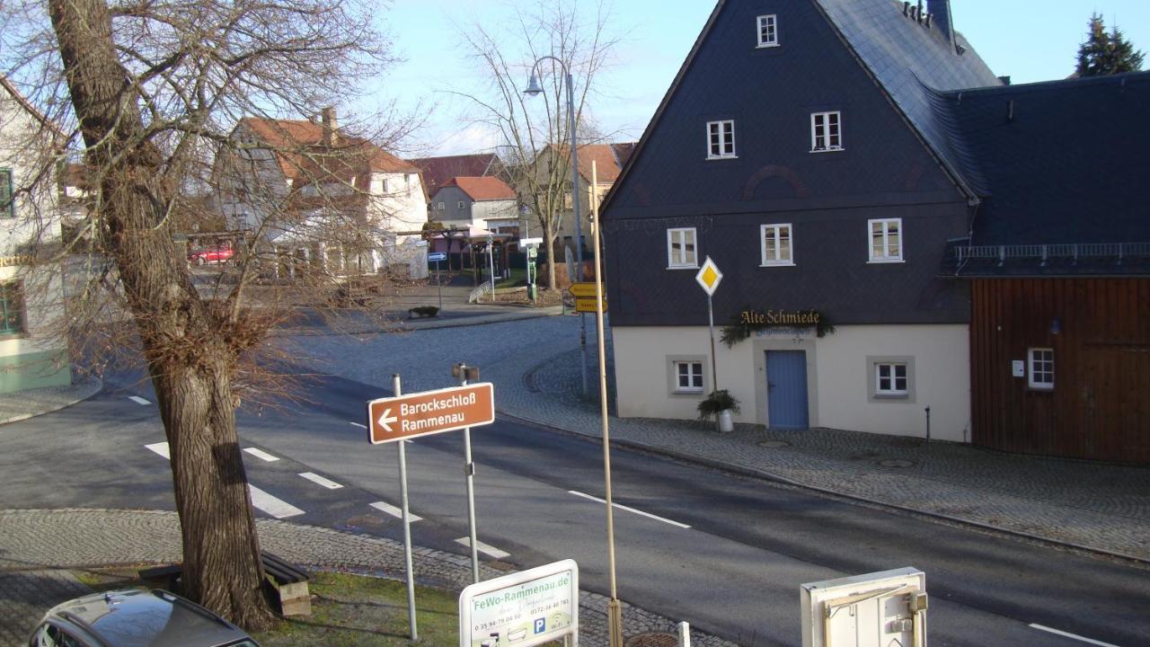 Appartement Fewo-rammenau Monteurunterkunft *